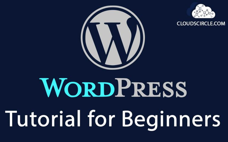 WORDPRESS Tutorial for Beginners